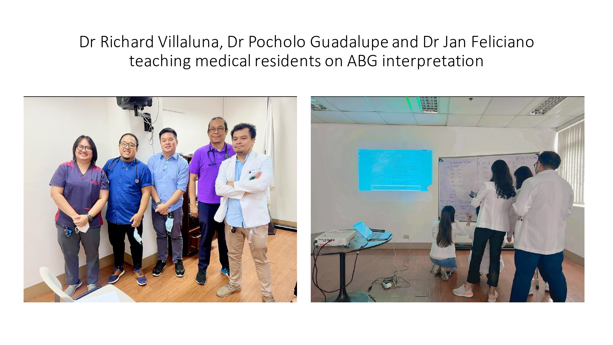 Central Luzon Chapter of The Philippine College of  Chest Physicians (PCCP)